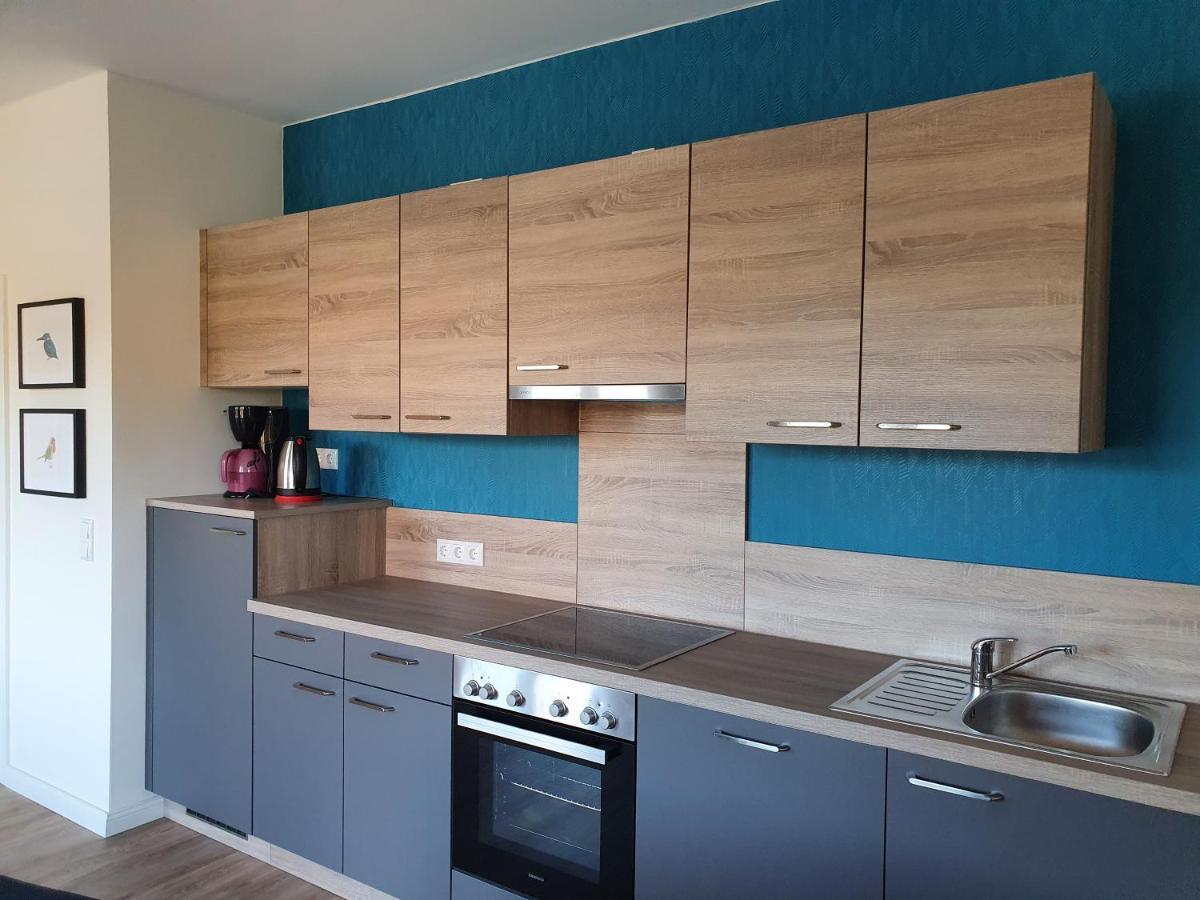 Ferienapartment Voegelsen Vogelsen Bagian luar foto
